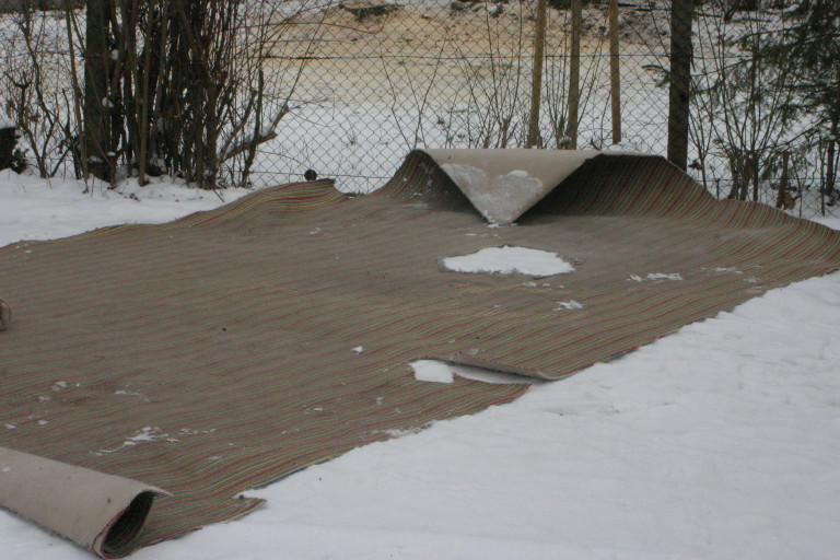 der alte Perser musste raus