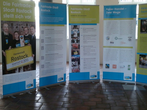 Die "Fairtrade-Stadt" stellt sich vor