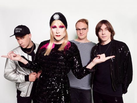 Schrottgrenze - Pressefoto von Chantal Pahlsson-Giddings